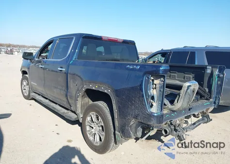 2021 GMC Sierra 1500 4Wd Short Box Slt z USA, uszkodzony, nr VIN 3GTU9DET1MG210593